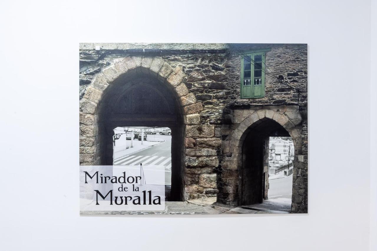Mirador De La Muralla Бетансос Экстерьер фото